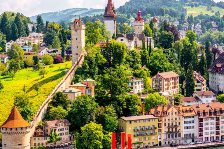 Lucerne Highlights Self Guided Scavenger Hunt And Tour Overview Of The Activity