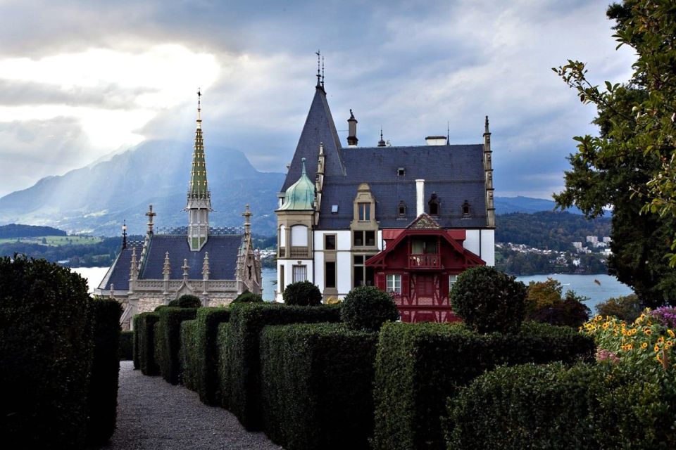 Lucerne Lakeside and Villas Private Walking Tour - Tour Overview