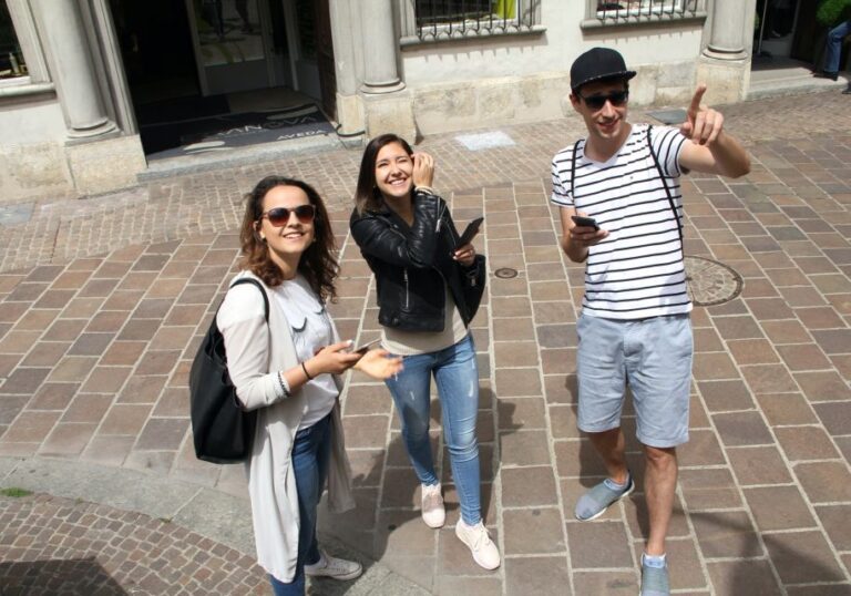 Lucerne: Scavenger Hunt And Self Guided Walking Tour Explore Lucernes Historic Old Town