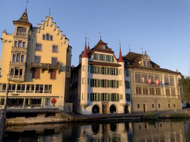 Lucerne: Smartphone Walking Tour Cool Lucerne Old Town Tour Overview And Details