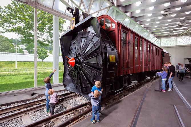 Lucerne Swiss Museum Of Transport Entrance Ticket Highlights Of The Exhibitions