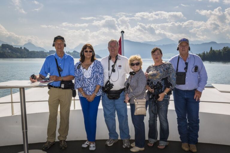 Lucerne Walking And Boat Tour: The Best Swiss Experience Tour Overview