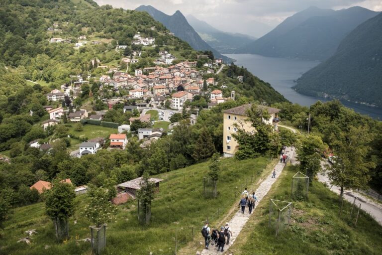 Lugano: 4.5 Hour Monte Bré Visit W/ Funicular Ride Tour Overview