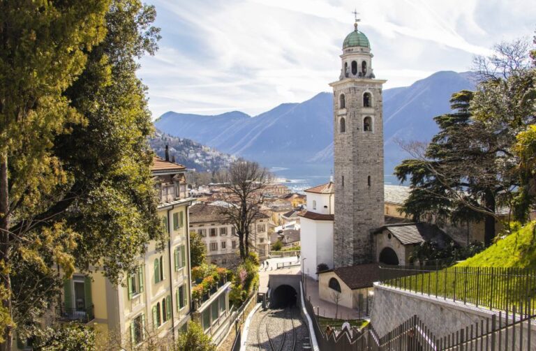 Lugano: Express Walk With A Local In 60 Minutes Activity Overview