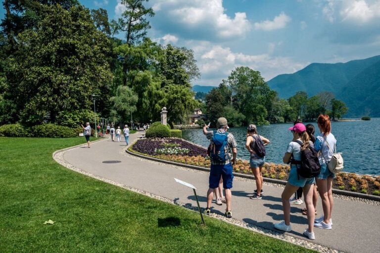 Lugano: Guided Walking Tour To Gandria With Boat Cruise Activity Overview