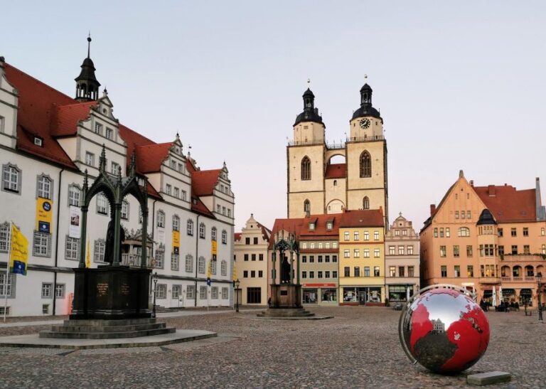 Lutherstadt Wittenberg Private Historic Walking Tour Overview Of The Tour