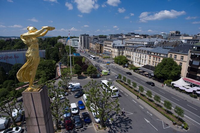 Luxembourg Guided Walking Tour In The City Tour Overview