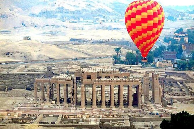 Luxor 1 Day From Hurghada With Hot Air Balloon Inclusions