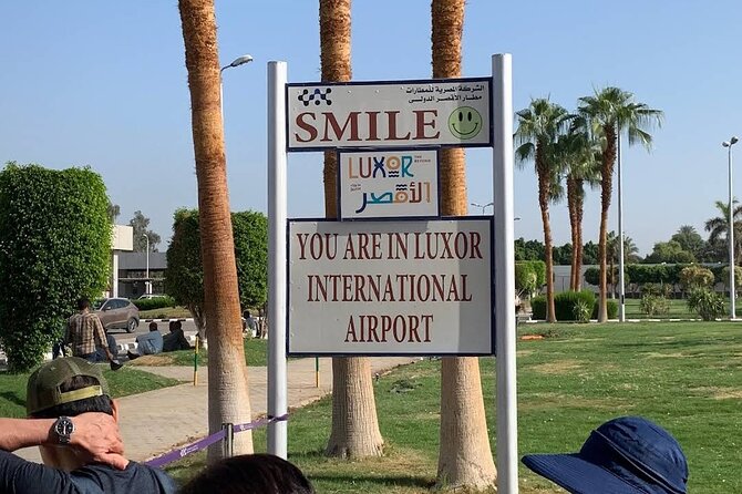 Luxor: A Private Transfer Between Luxor Airport And Your Hotel Pickup And Drop Off Information