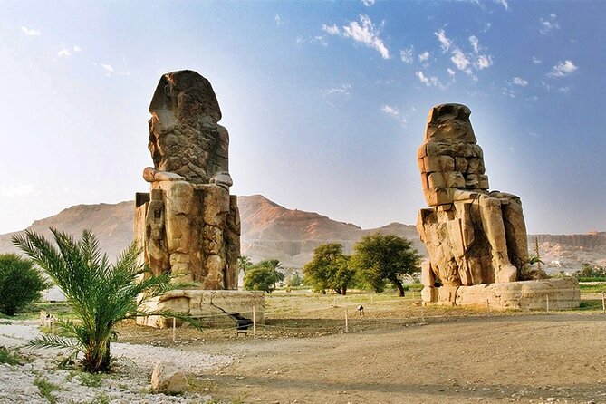 Luxor Half Day Valley Of The King &hatshpsut And Memnon Tour Overview