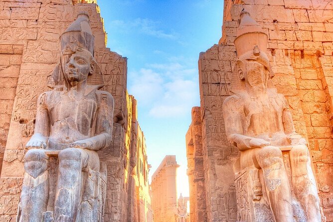 Luxor:day Tour Only 8 Persons From Hurghada,makadi,elgoun,safaga Inclusions