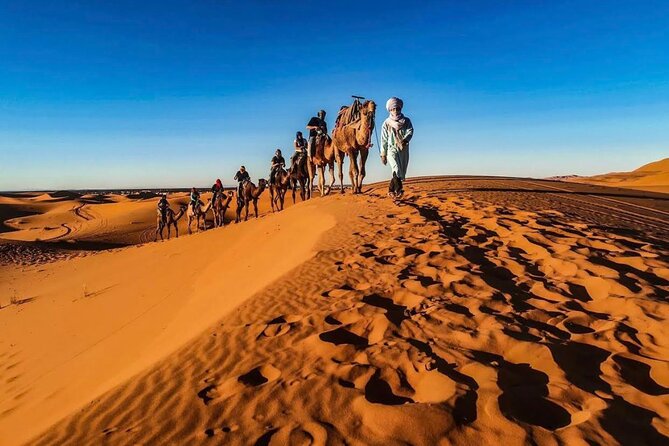 Luxury 3 Day Sahara Desert Tour From Fez To Marrakesh Inclusions