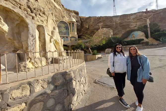 Luxury Cairo: Old Coptic Church & Monastery St Simon Cave Church Tour Highlights