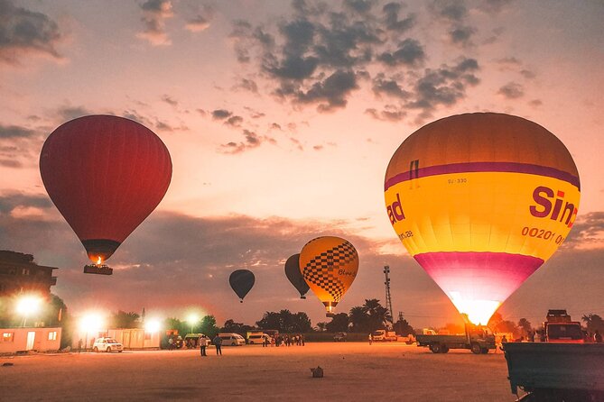 Luxury Hot Air Balloon Experience In Luxor With Pick Up Experience Overview