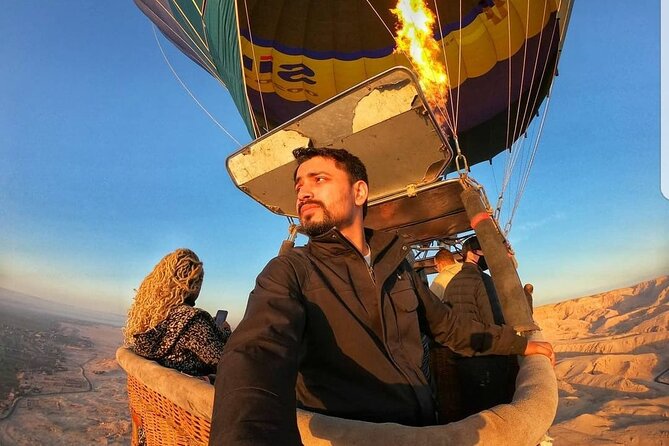 Luxury Hot Air Balloon Flight Over Luxor Overview Of The Experience