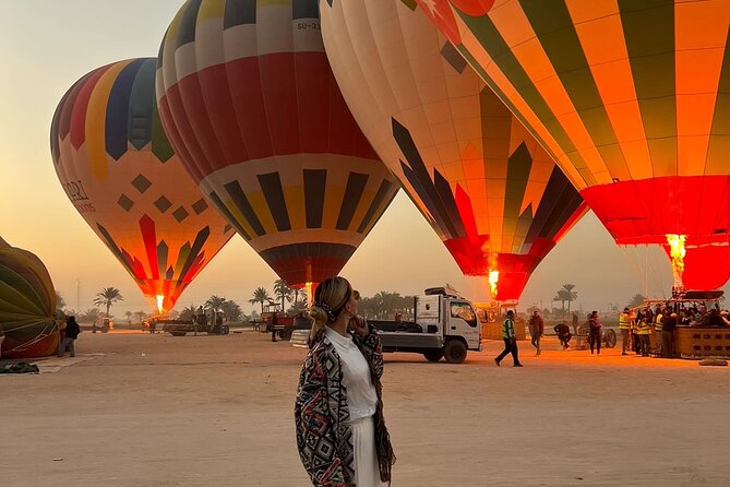 Luxury Hot Air Balloon Ride Luxor, Egypt VIP Service - Overview of the Experience