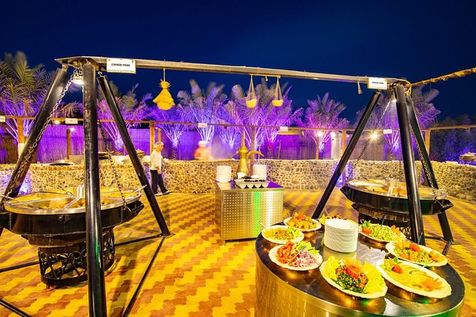 Luxury Premium Desert Safari With 5* Live Bbq Dinner Included Activities And Entertainment