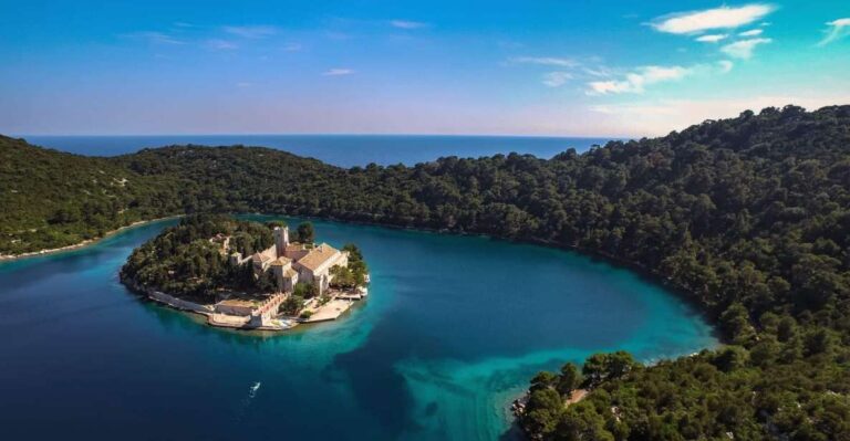 Luxury Private Boat Tour To Mljet With Colnago 45 Tour Overview