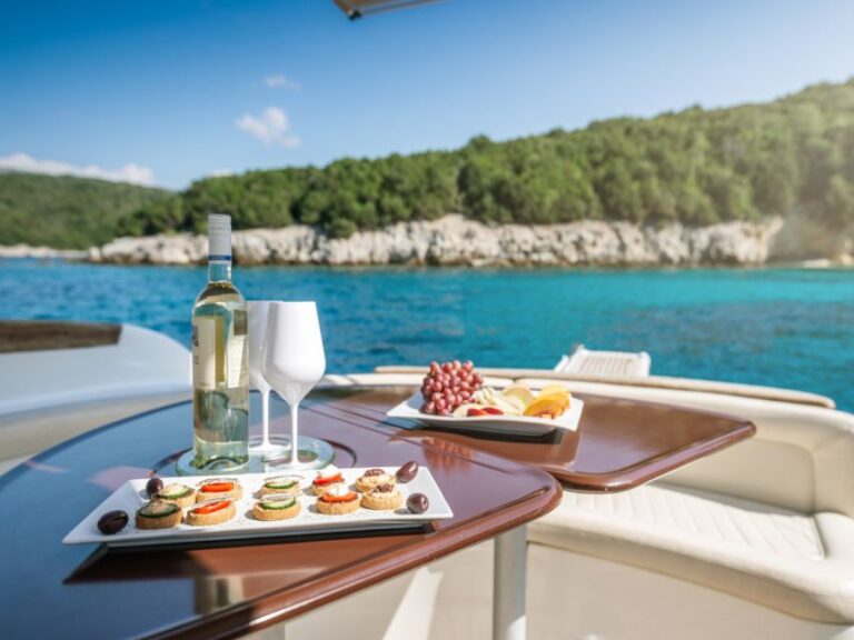 Luxury Private Cruise To Sivota Islands & Blue Lagoon Overview And Pricing