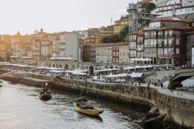 Luxury Private Driver Guide: Exploring Porto In 4 Hours Tailored Luxury Experience