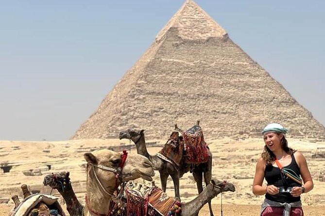 Luxury Private Tour Giza Pyramids ,Egyptian Museum & Bazaars - Tour Itinerary and Destinations