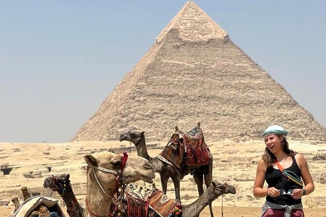 Luxury Private Tour Giza Pyramids , Sphinx , Camel Rid &Lunch - Tour Overview