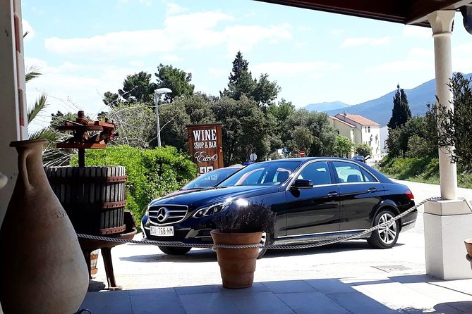 Luxury Private Transfer: Dubrovnik To Dubrovnik Airport Overview Of The Service