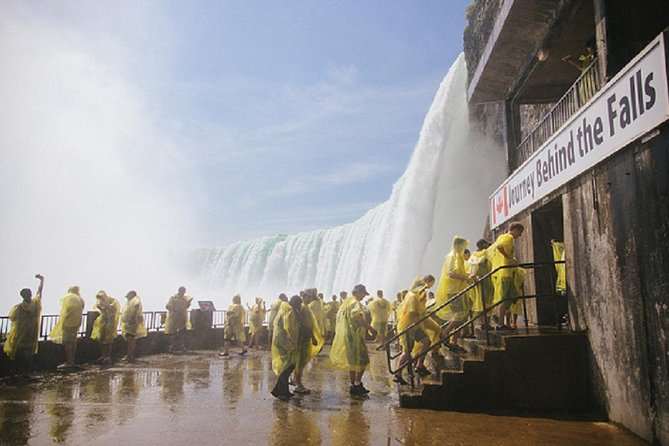 Luxury Small Group Gems Of Niagara Tour With Cruise & Journey Behind The Falls Discover The Majesty Of Niagara Falls