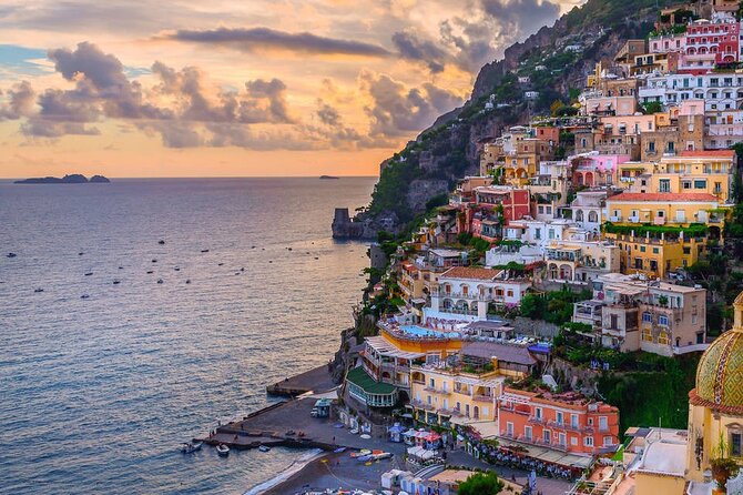 Luxury Transfer From Naples To Positano Or Return Transfer Overview