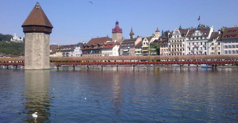 Luzern City Small Group Tour Incl. Lake Cruise Tour Overview