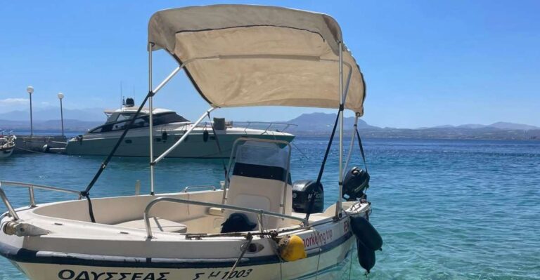 Lygaria: Private Motorboat Cruise With Snorkeling & Swimming Overview And Pricing