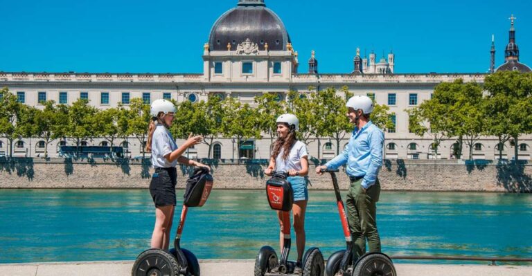 Lyon: Historic Landmarks Segway Tour Tour Overview