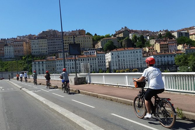 Lyon Small Group Guided Electric Bike Tour With Food Tasting Tour Overview