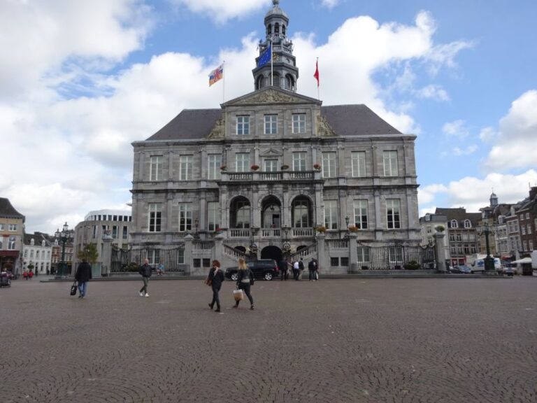 Maastricht Self Guided Walking Tour & Scavenger Hunt Tour Overview And Details