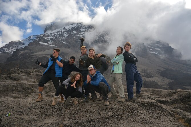 Machame Route Overview Of The Machame Route