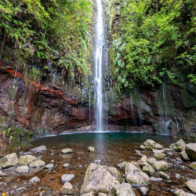 Madeira: 25 Fontes And Risco Levada Hike With Transfers Activity Overview