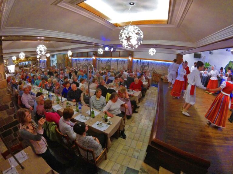 Madeira By Night With Traditional Dinner Activity Overview