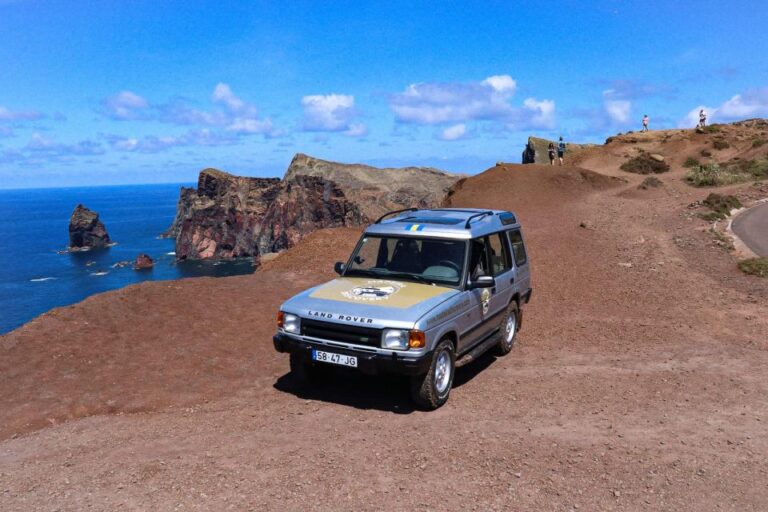 Madeira East Wonders 4x4 Tour Safari Tour Cost And Duration