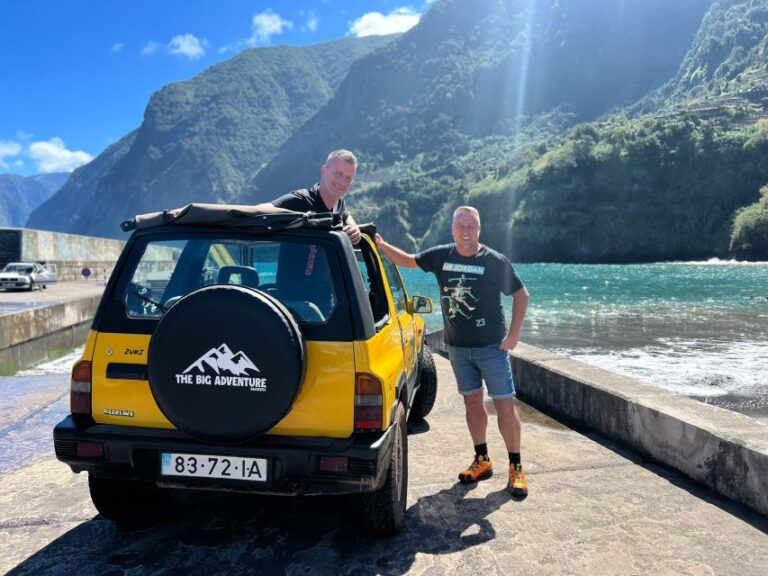 Madeira: Full Day Jeep Tour With Guide And Pickup Tour Overview