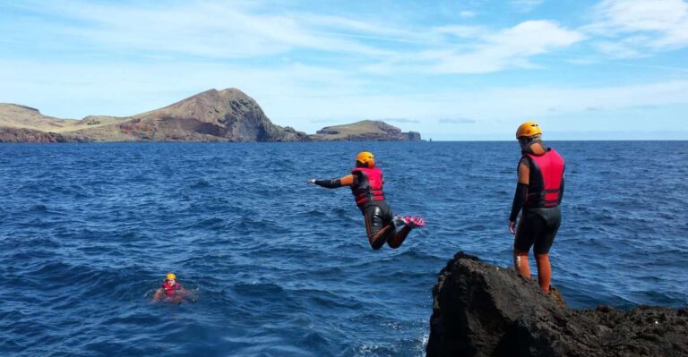 Madeira: Half Day Coasteering Tour Tour Overview