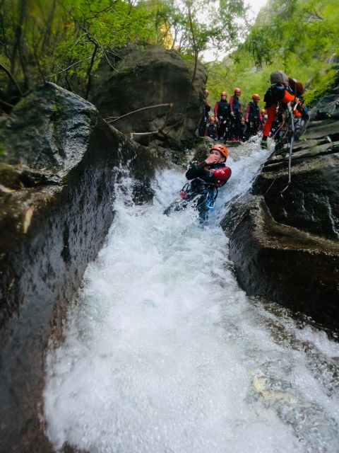 Madeira: Intermediate (level 2) Canyoning Experience Overview Of The Canyoning Experience