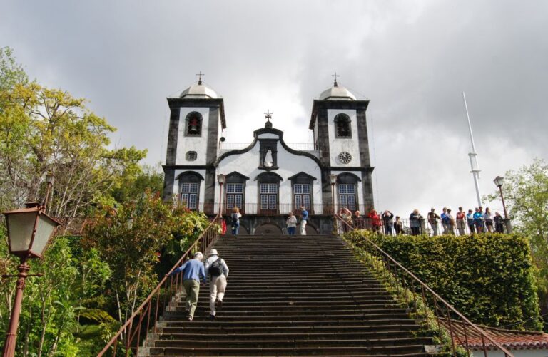 Madeira: Monte Sightseeing Tour & Toboggan Sled Ride Tour Overview