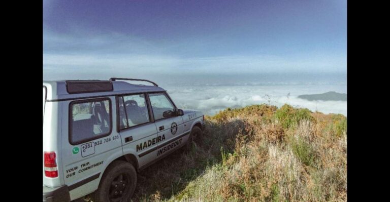 Madeira Mystery Tour Full Day Private 4x4 Jeep Uncovering Madeiras Hidden Gems