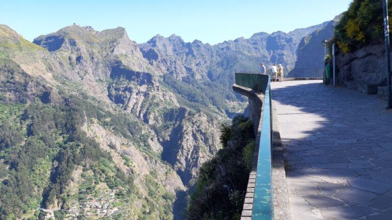 Madeira: Nuns Valley Private Tour Tour Overview