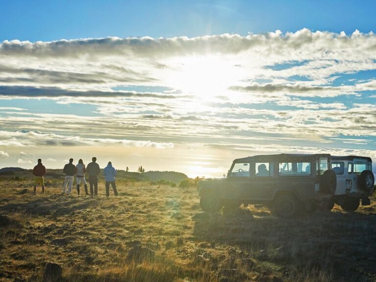 Madeira: Pico Arieiro Sunrise Private Jeep Tour Tour Details