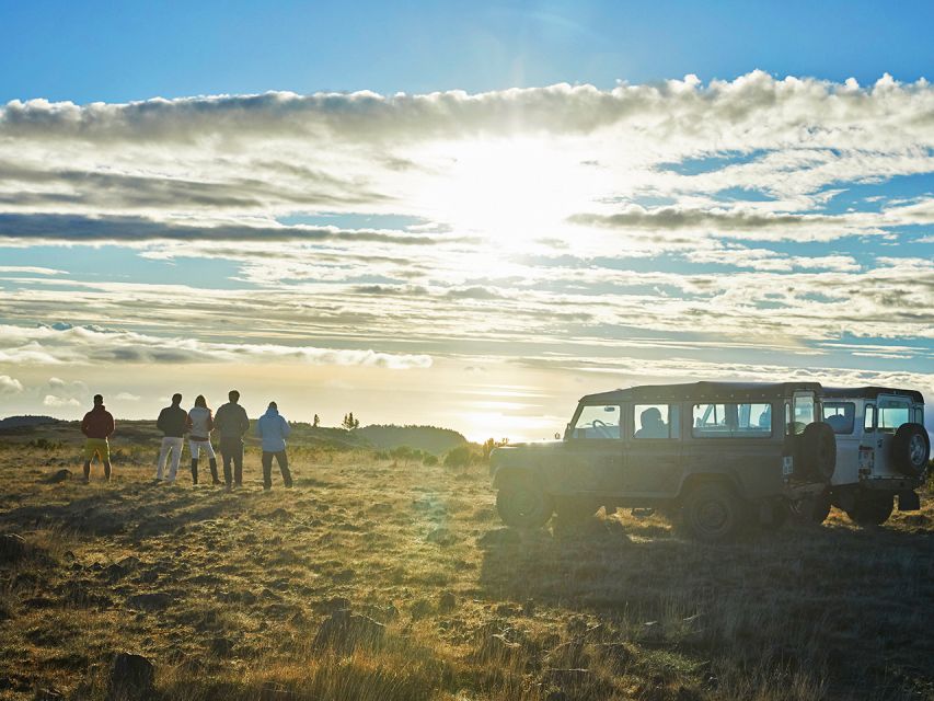 Madeira: Pico Arieiro Sunrise Private Jeep Tour - Tour Details