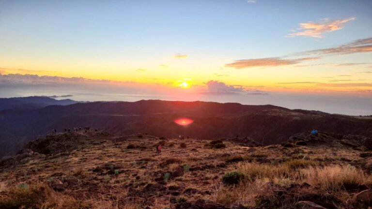 Madeira: Pico Do Areeiro Sunrise Tour Tour Overview