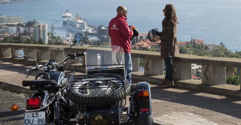 Madeira: Private 4 Hour Scenic Tour By Sidecar Tour Details