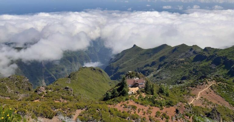 Madeira: Private Guided Achadas Teixeira Pico Ruivo Pr1.1 Tour Details