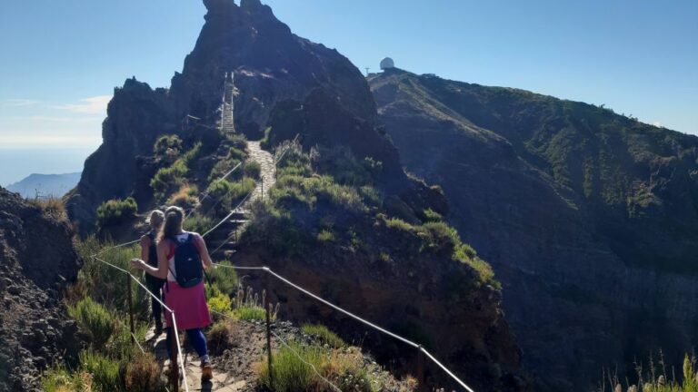 Madeira: Private Guided Pico Areeiro To Pico Ruivo Hike Pr1 Madeiras Majestic Mountain Landscape